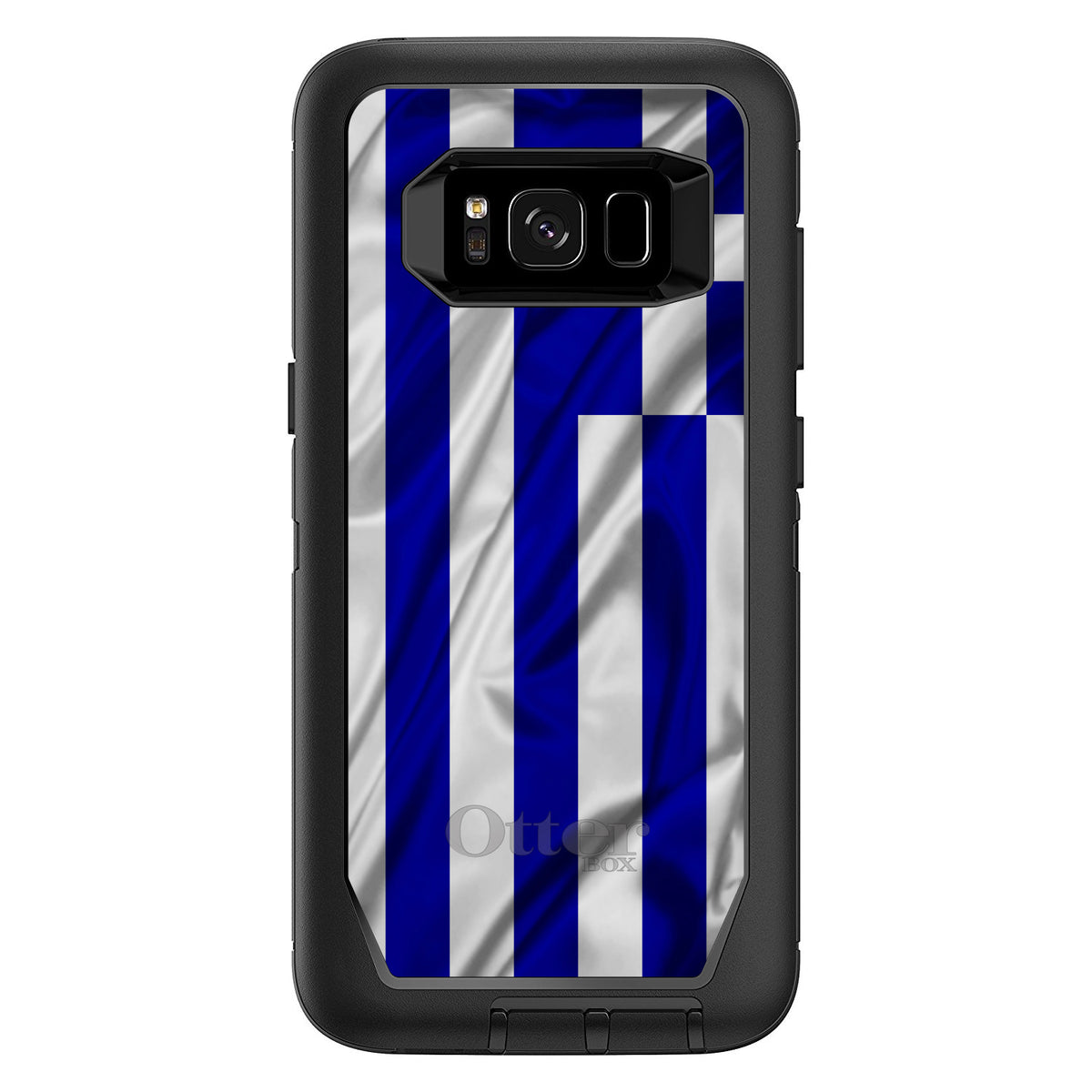 Greece Waving Flag OtterBox Defender Case for iPhone & Galaxy, view 12