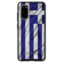 DistinctInk™ OtterBox Symmetry Series Case for Apple iPhone / Samsung Galaxy / Google Pixel - Greece Waving Flag