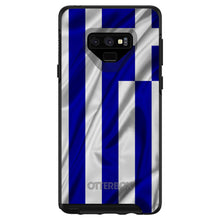 DistinctInk™ OtterBox Symmetry Series Case for Apple iPhone / Samsung Galaxy / Google Pixel - Greece Waving Flag