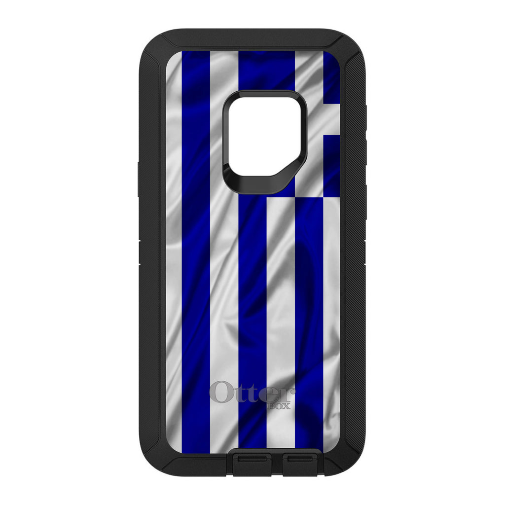 Greece Waving Flag OtterBox Defender Case for iPhone & Galaxy, view 11