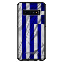 DistinctInk™ OtterBox Symmetry Series Case for Apple iPhone / Samsung Galaxy / Google Pixel - Greece Waving Flag