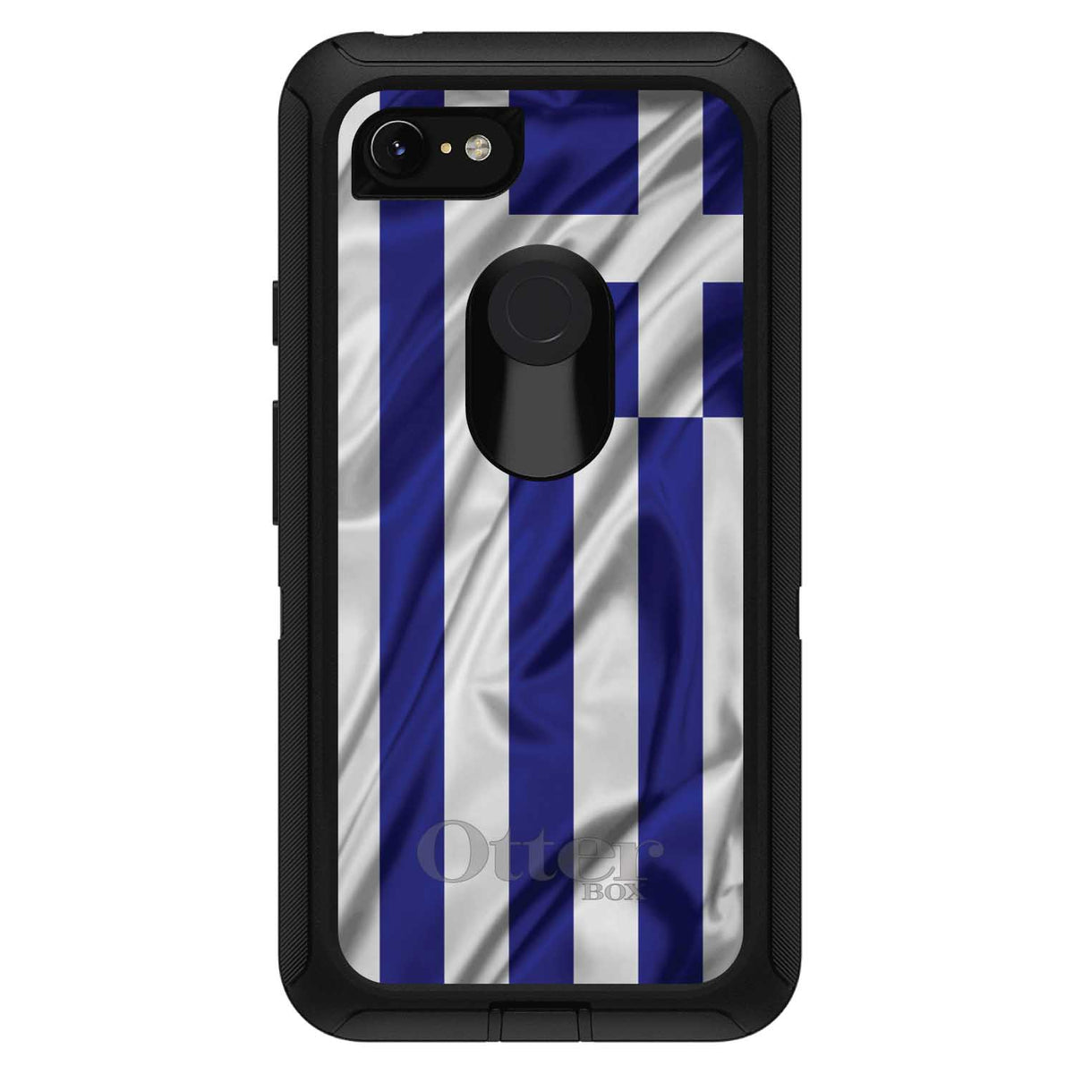 Greece Waving Flag OtterBox Defender Case for iPhone & Galaxy, view 18