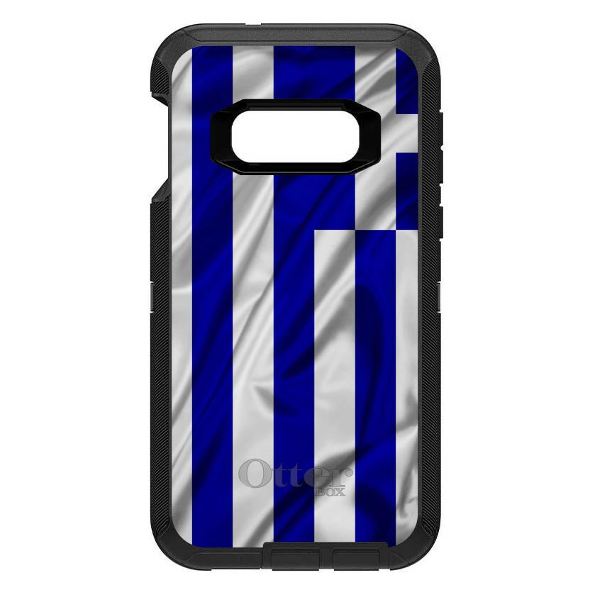 Greece Waving Flag OtterBox Defender Case for iPhone & Galaxy, view 10