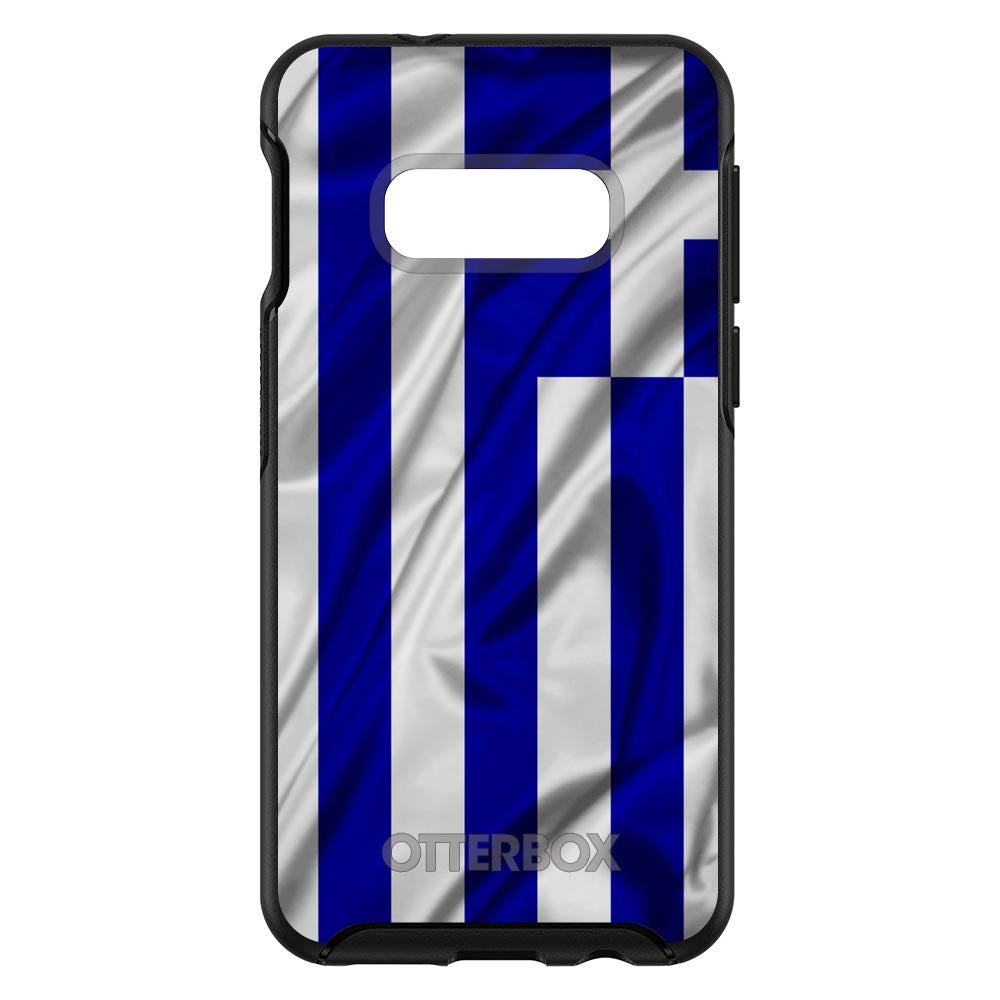 Greece Waving Flag OtterBox Symmetry Case for iPhone & Galaxy, view 7
