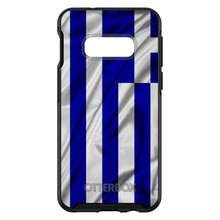 DistinctInk™ OtterBox Symmetry Series Case for Apple iPhone / Samsung Galaxy / Google Pixel - Greece Waving Flag