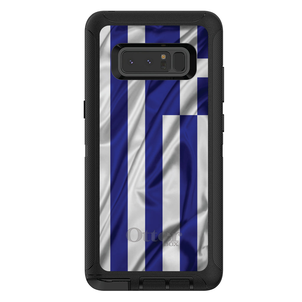 Greece Waving Flag OtterBox Defender Case for iPhone & Galaxy, view 17