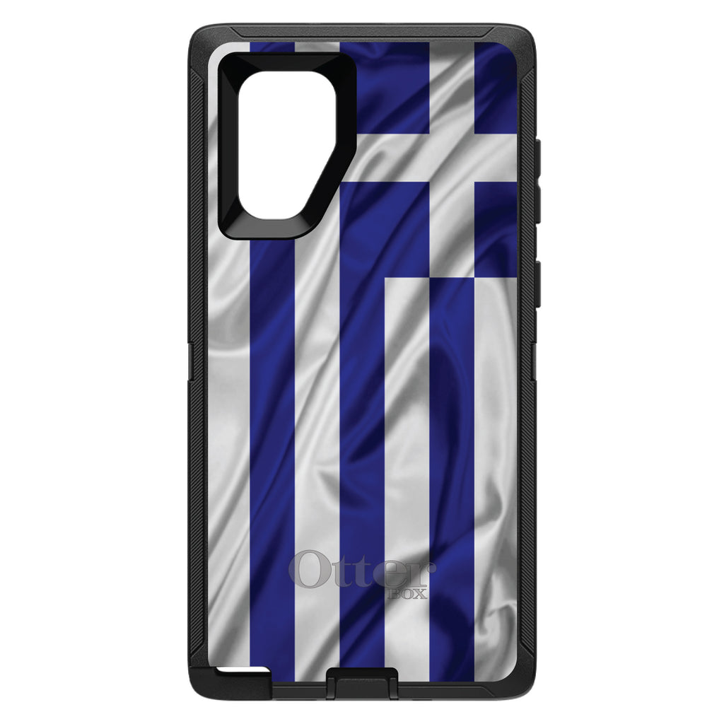Greece Waving Flag OtterBox Defender Case for iPhone & Galaxy, view 15