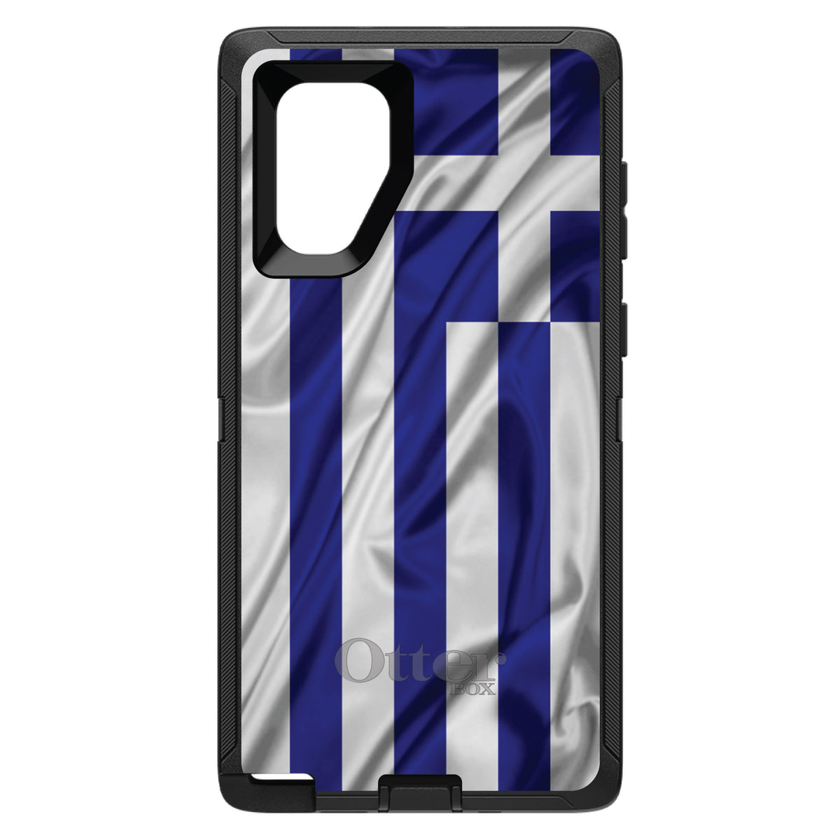 Greece Waving Flag OtterBox Defender Case for iPhone & Galaxy, view 15