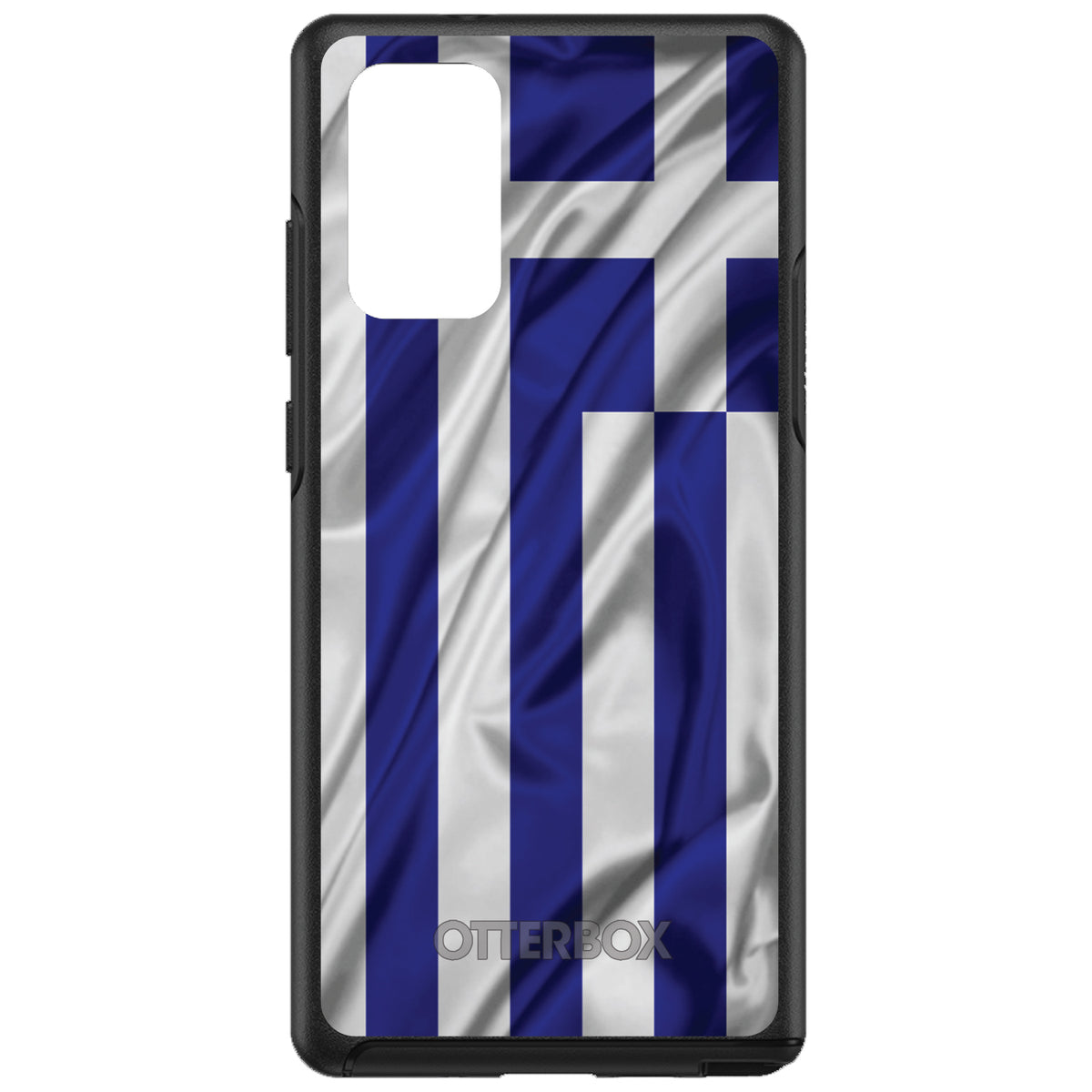 Greece Waving Flag OtterBox Symmetry Case for iPhone & Galaxy, view 10