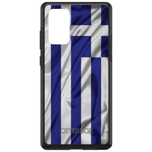 DistinctInk™ OtterBox Symmetry Series Case for Apple iPhone / Samsung Galaxy / Google Pixel - Greece Waving Flag