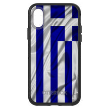 DistinctInk™ OtterBox Symmetry Series Case for Apple iPhone / Samsung Galaxy / Google Pixel - Greece Waving Flag