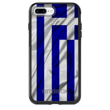 DistinctInk™ OtterBox Symmetry Series Case for Apple iPhone / Samsung Galaxy / Google Pixel - Greece Waving Flag
