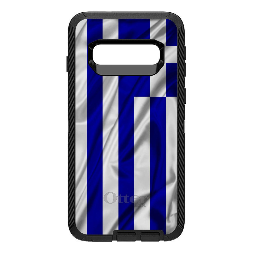 Greece Waving Flag OtterBox Defender Case for iPhone & Galaxy, view 9