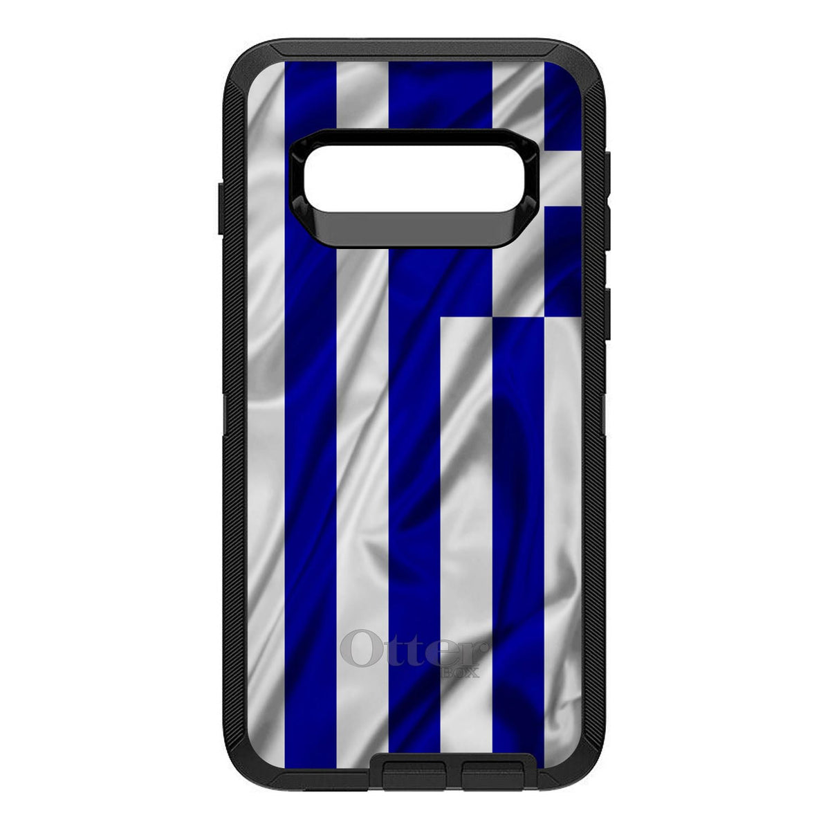 Greece Waving Flag OtterBox Defender Case for iPhone & Galaxy, view 9