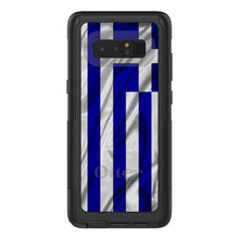 DistinctInk™ OtterBox Commuter Series Case for Apple iPhone or Samsung Galaxy - Greece Waving Flag