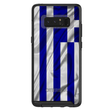 DistinctInk™ OtterBox Symmetry Series Case for Apple iPhone / Samsung Galaxy / Google Pixel - Greece Waving Flag