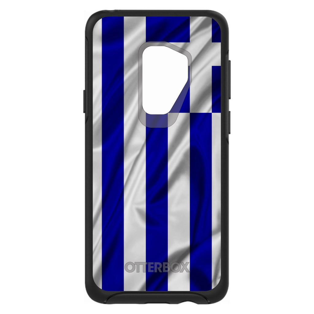 Greece Waving Flag OtterBox Symmetry Case for iPhone & Galaxy, view 9