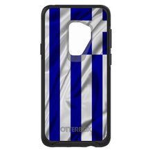 DistinctInk™ OtterBox Symmetry Series Case for Apple iPhone / Samsung Galaxy / Google Pixel - Greece Waving Flag