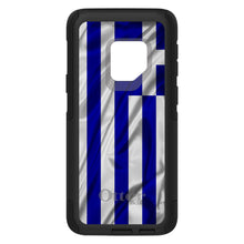 DistinctInk™ OtterBox Commuter Series Case for Apple iPhone or Samsung Galaxy - Greece Waving Flag