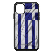 DistinctInk™ OtterBox Symmetry Series Case for Apple iPhone / Samsung Galaxy / Google Pixel - Greece Waving Flag