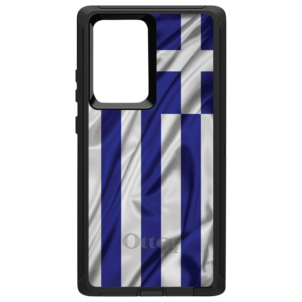 Greece Waving Flag OtterBox Defender Case for iPhone & Galaxy, view 13