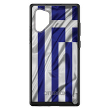 DistinctInk™ OtterBox Symmetry Series Case for Apple iPhone / Samsung Galaxy / Google Pixel - Greece Waving Flag