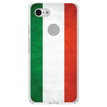 DistinctInk® Clear Shockproof Hybrid Case for Apple iPhone / Samsung Galaxy / Google Pixel - Hungary Old Flag