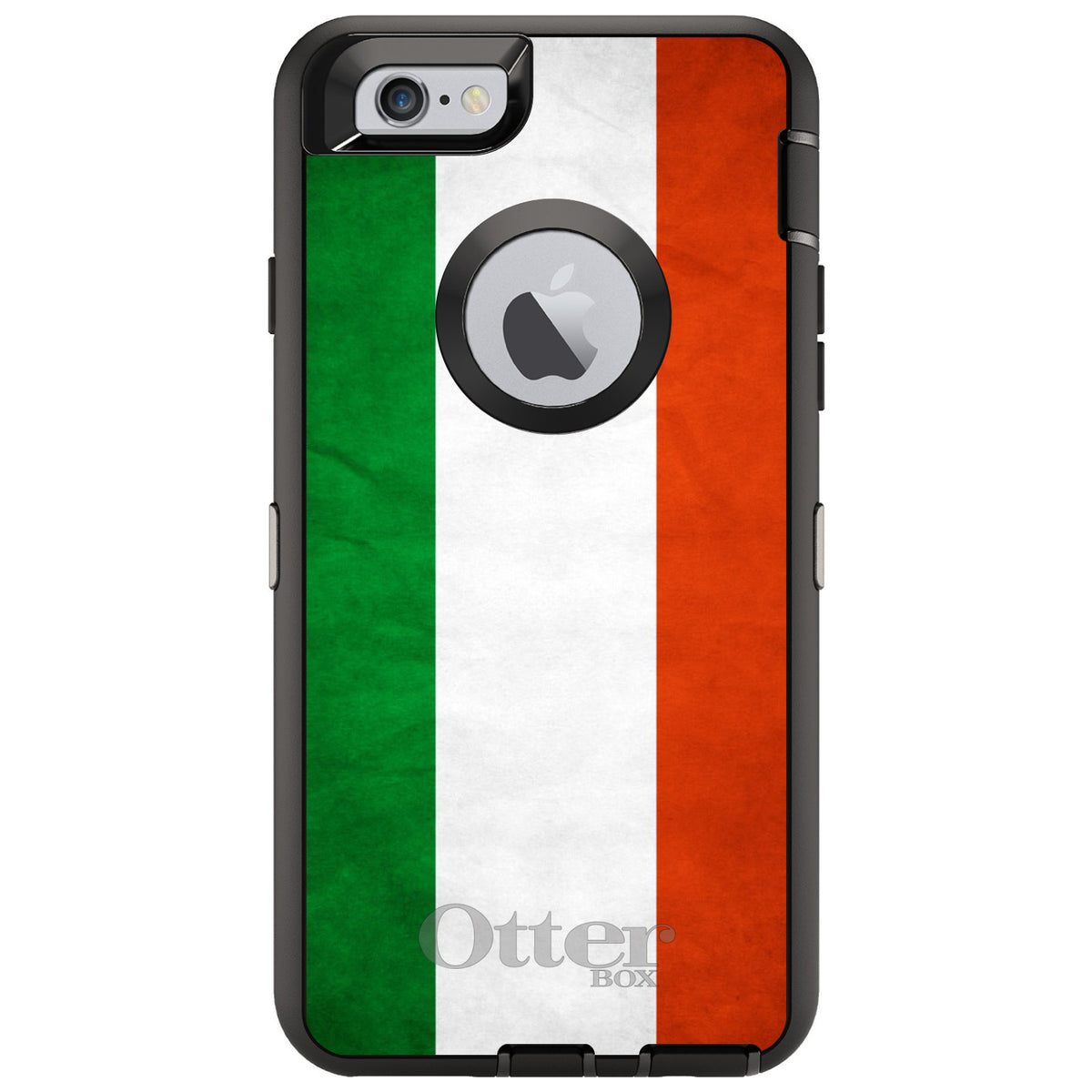 Hungary Old Flag OtterBox Defender Case for iPhone & Galaxy, view 4