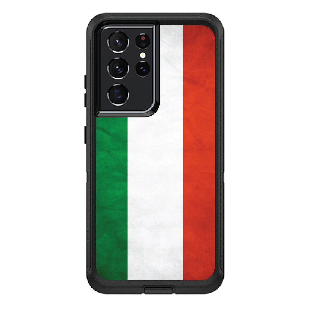 Hungary Old Flag OtterBox Defender Case for iPhone & Galaxy, view 7