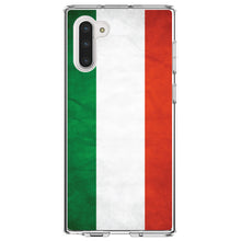 DistinctInk® Clear Shockproof Hybrid Case for Apple iPhone / Samsung Galaxy / Google Pixel - Hungary Old Flag