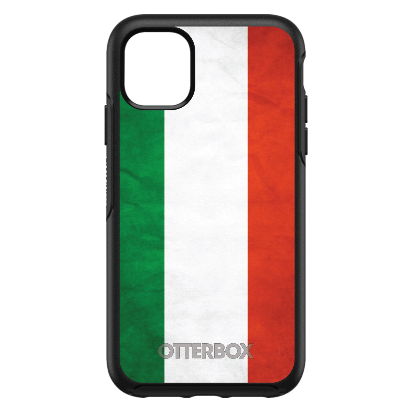 DistinctInk™ OtterBox Symmetry Series Case for Apple iPhone / Samsung Galaxy / Google Pixel - Hungary Old Flag