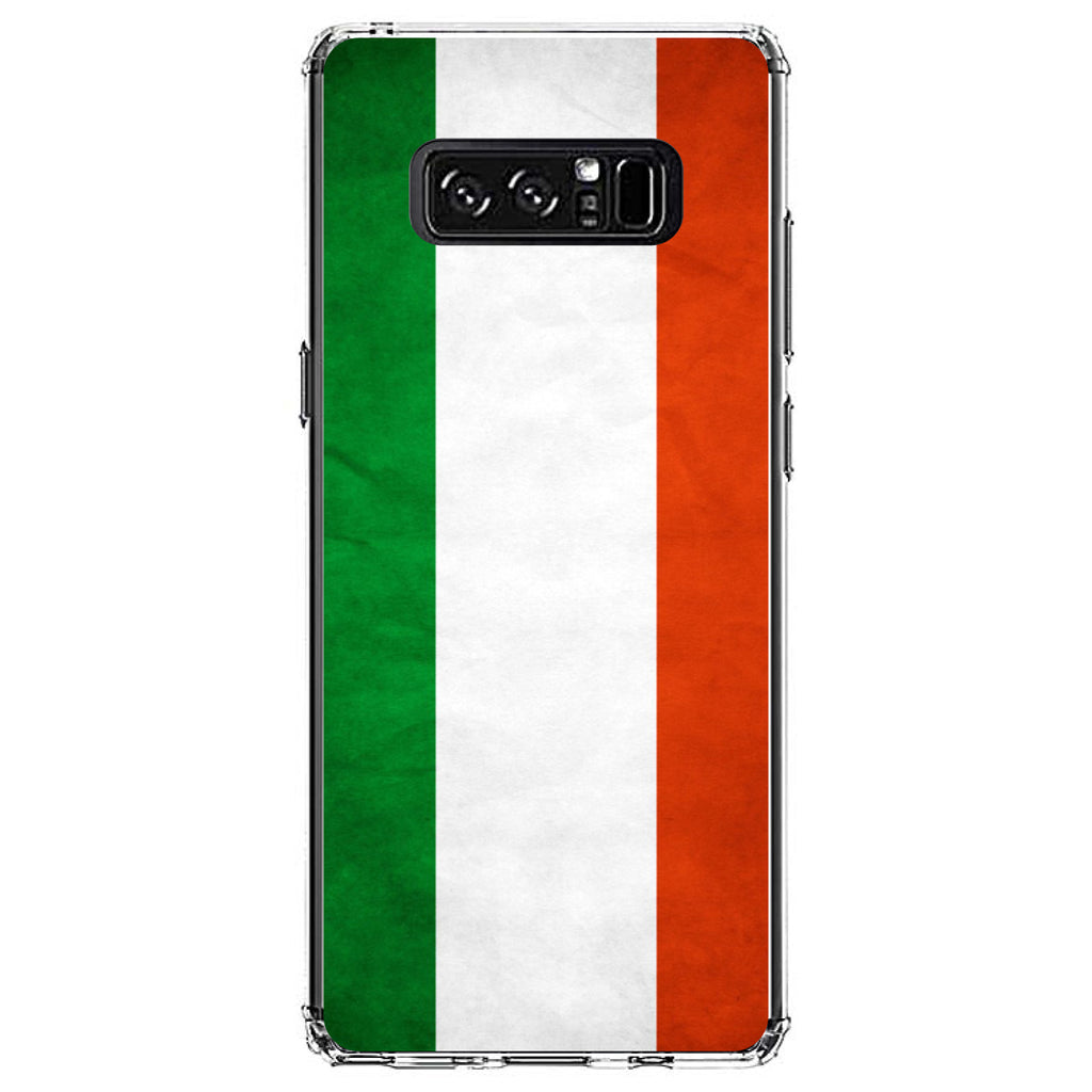 Hungary Old Flag Clear Shockproof iPhone Case, view 12