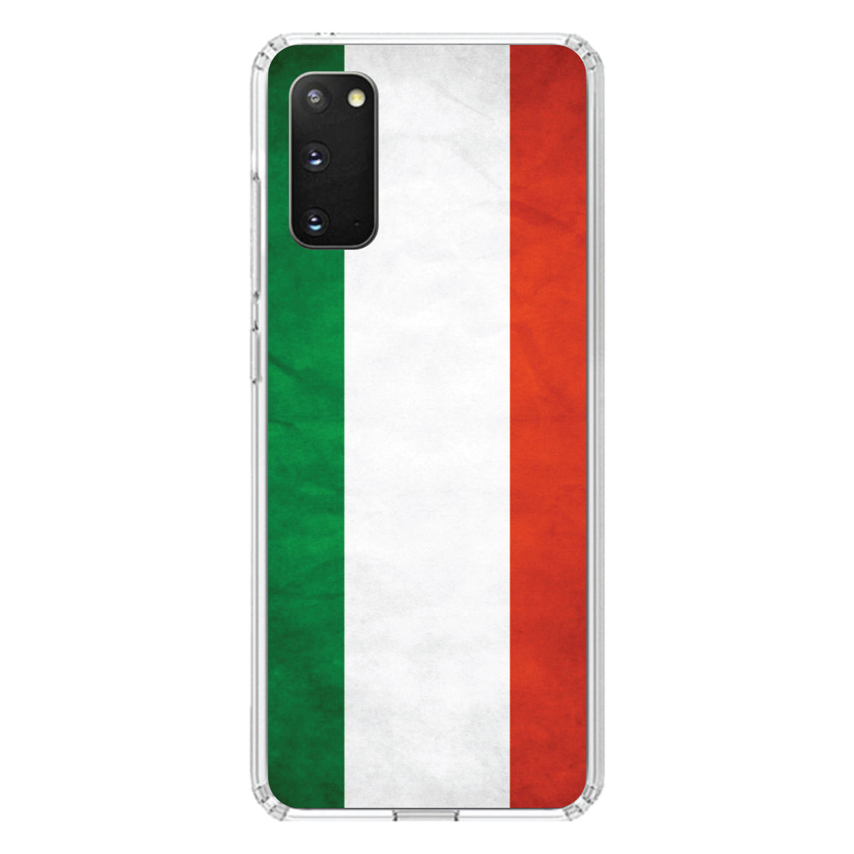 Hungary Old Flag Clear Shockproof iPhone Case, view 15
