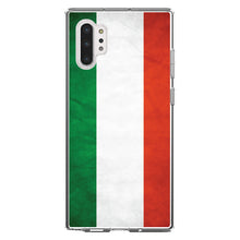 DistinctInk® Clear Shockproof Hybrid Case for Apple iPhone / Samsung Galaxy / Google Pixel - Hungary Old Flag