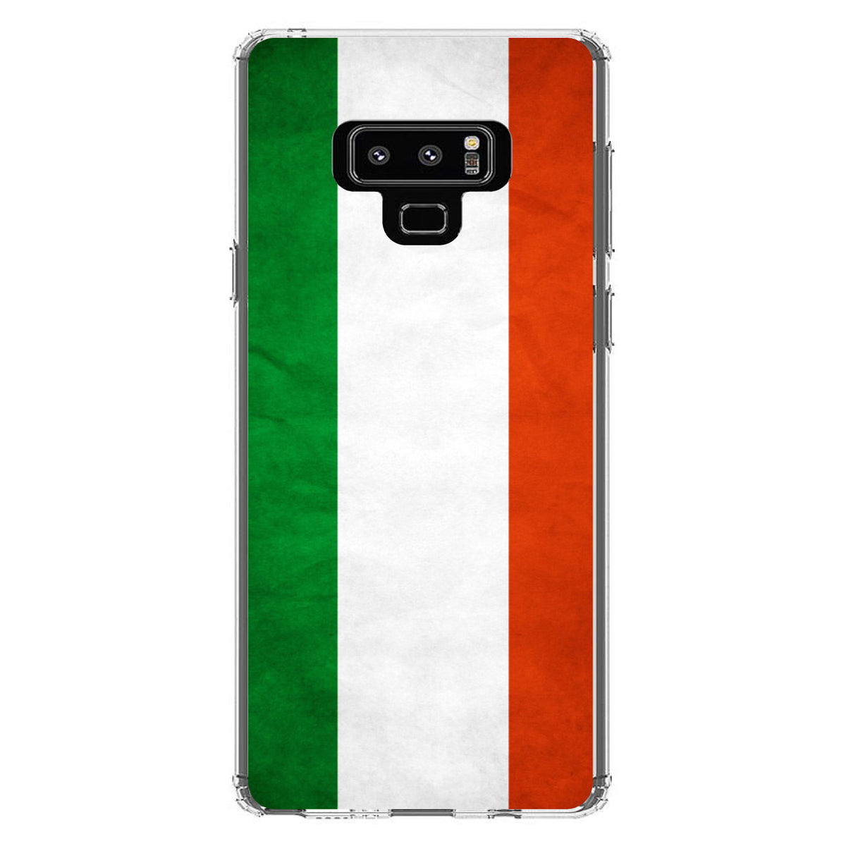 Hungary Old Flag Clear Shockproof iPhone Case, view 11