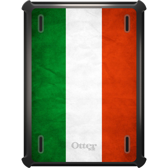 DistinctInk™ OtterBox Defender Series Case for Apple iPad / iPad Pro / iPad Air / iPad Mini - Hungary Old Flag