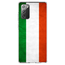 DistinctInk® Clear Shockproof Hybrid Case for Apple iPhone / Samsung Galaxy / Google Pixel - Hungary Old Flag