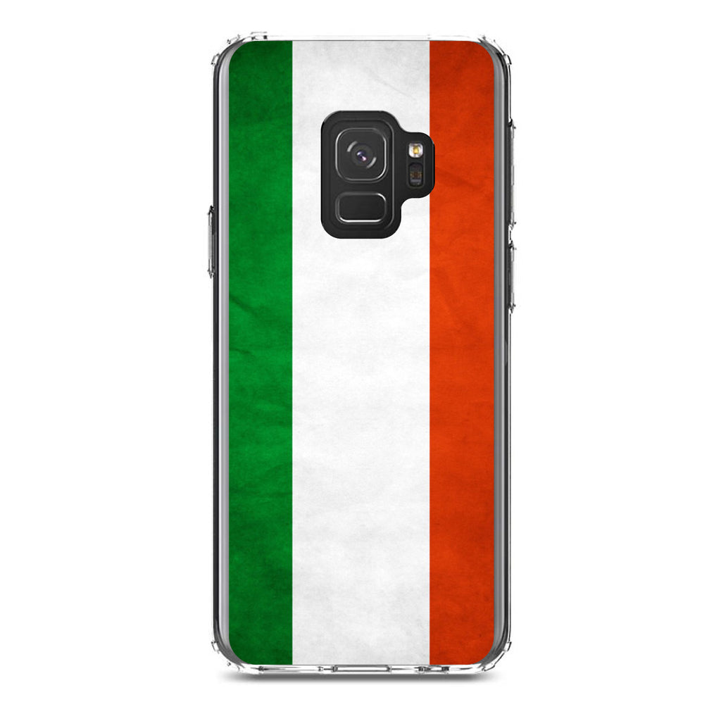 Hungary Old Flag Clear Shockproof iPhone Case, view 19