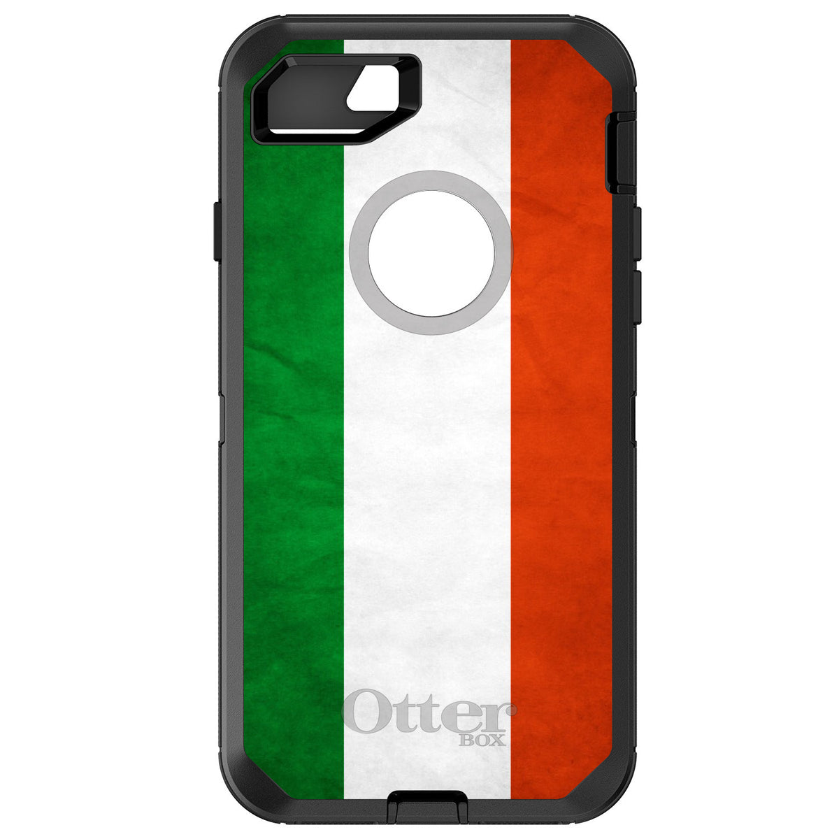 Hungary Old Flag OtterBox Defender Case for iPhone & Galaxy
