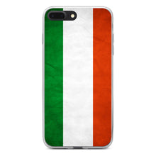 DistinctInk® Clear Shockproof Hybrid Case for Apple iPhone / Samsung Galaxy / Google Pixel - Hungary Old Flag