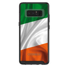 DistinctInk™ OtterBox Symmetry Series Case for Apple iPhone / Samsung Galaxy / Google Pixel - Ireland Waving Flag