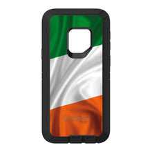 DistinctInk™ OtterBox Defender Series Case for Apple iPhone / Samsung Galaxy / Google Pixel - Ireland Waving Flag