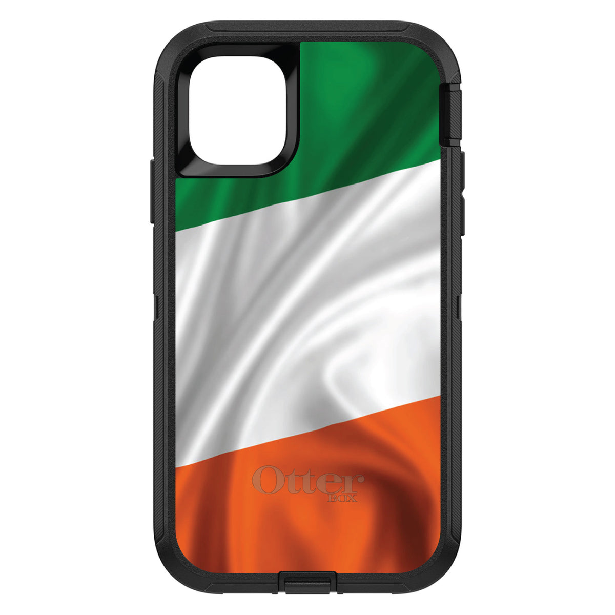 Ireland Waving Flag OtterBox Defender Case for iPhone & Galaxy, view 2
