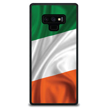 DistinctInk® Hard Plastic Snap-On Case for Apple iPhone or Samsung Galaxy - Ireland Waving Flag