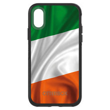 DistinctInk™ OtterBox Symmetry Series Case for Apple iPhone / Samsung Galaxy / Google Pixel - Ireland Waving Flag