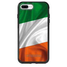 DistinctInk™ OtterBox Symmetry Series Case for Apple iPhone / Samsung Galaxy / Google Pixel - Ireland Waving Flag
