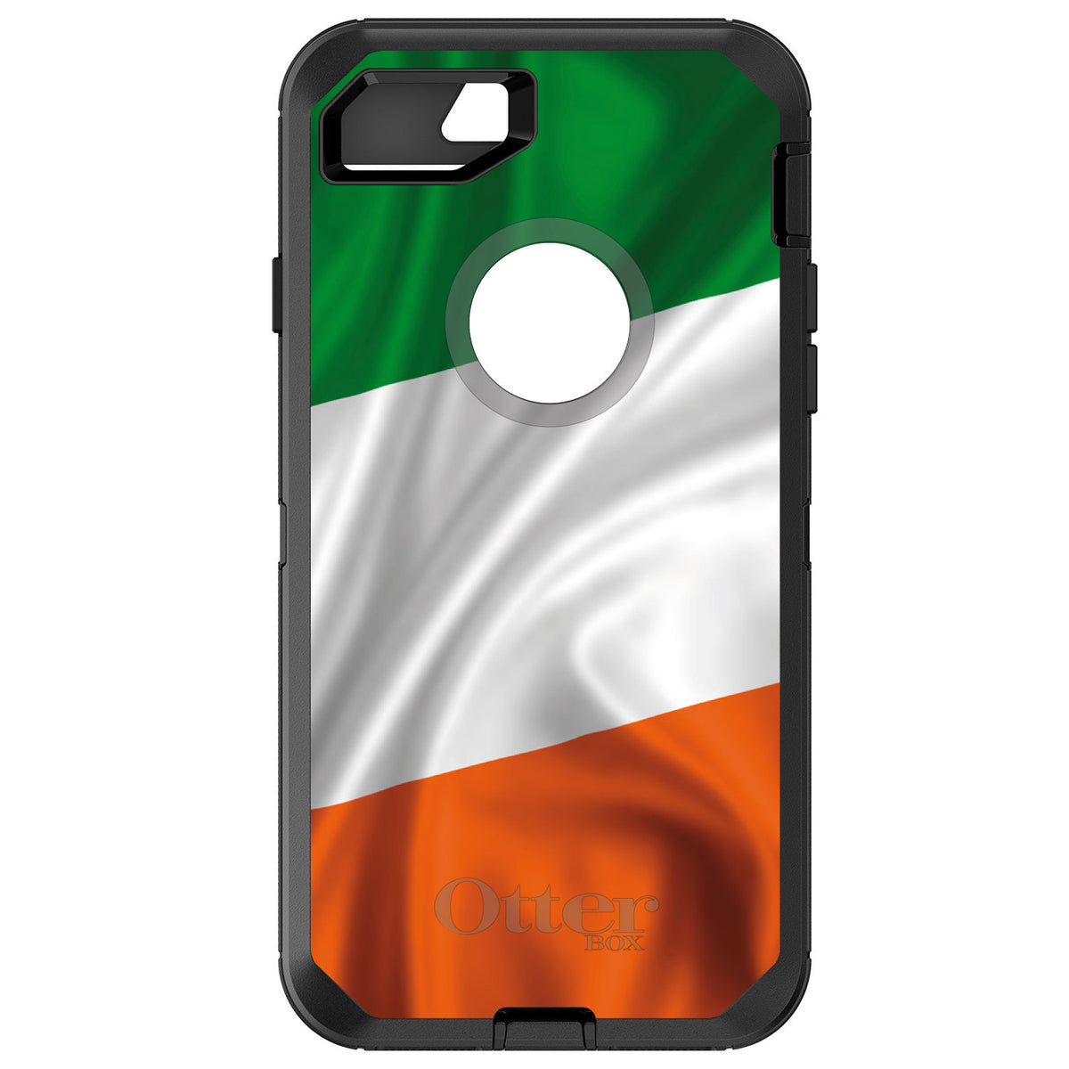 Ireland Waving Flag OtterBox Defender Case for iPhone & Galaxy