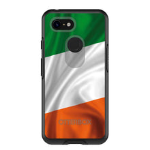 DistinctInk™ OtterBox Symmetry Series Case for Apple iPhone / Samsung Galaxy / Google Pixel - Ireland Waving Flag