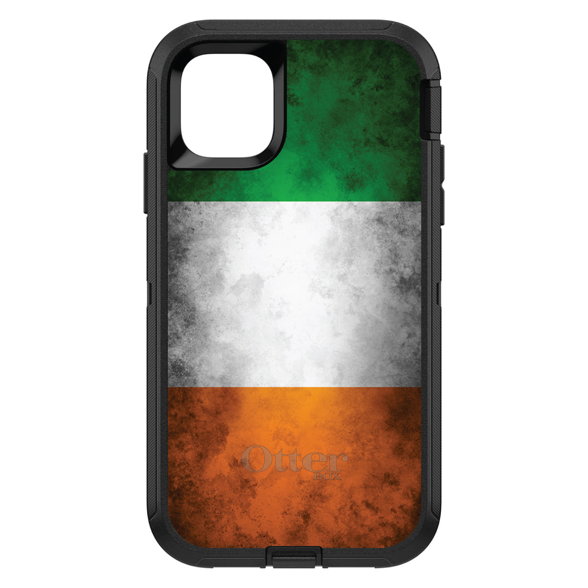 Ireland Old Flag OtterBox Defender Case for iPhone & Galaxy, view 2