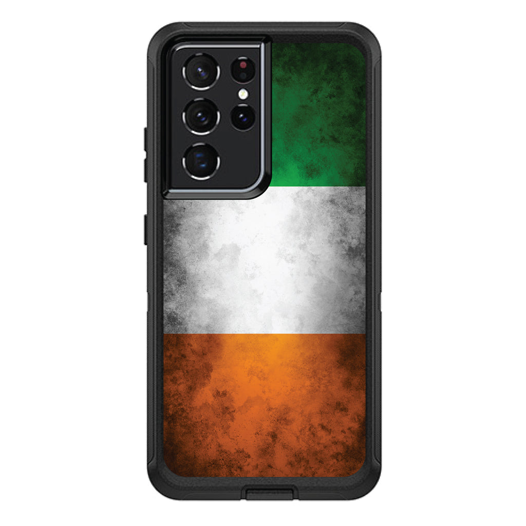 Ireland Old Flag OtterBox Defender Case for iPhone & Galaxy, view 7
